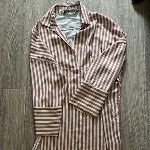 Zara silk dress
